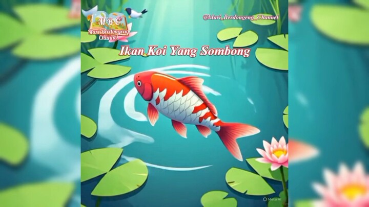 "Ikan Koi Yang Sombong🐠"||Mari_Berdongeng_Channel||