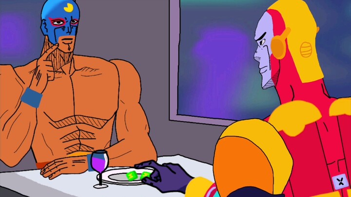 【Brawl × JOJO】Don’t you eat the rubber man’s energy block?