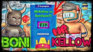 MrKellow vs Bonifacio11 in Stumble Guys