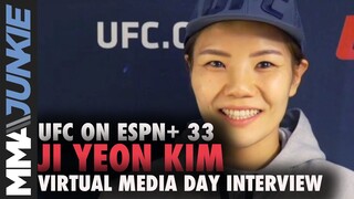 Ji Yeon Kim aims to spoil Alexa Grasso's 125 debut | UFC on ESPN+ 33 pre-fight interview