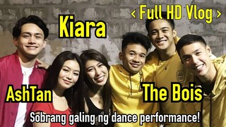 Kiara, The Bois at AshTan, Super Hataw sa Sayawan!! @ Vista Mall Taguig 101219 FULL DANCE SHOWDOWN!
