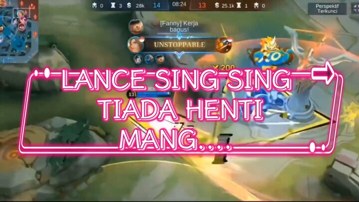 LANCELOT GILA INI MAH ... BANTAI2 TEROOOSSS