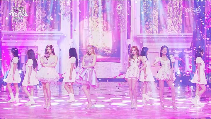 Kim Jiwon and Lee Rui's Special Stage "Lilac" 231215 YIN YIN Global Celebration