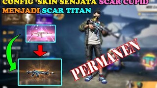 PLAYER SCAR WAJIB NONTON! Cara Merubah Scar CUPID Menjadi Sacar TITAN Full Efect Permanen No Banned!