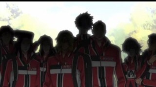 No regrets, no kneeling, no retreat, no fear [The Prince of Tennis / High School Student][Posha]