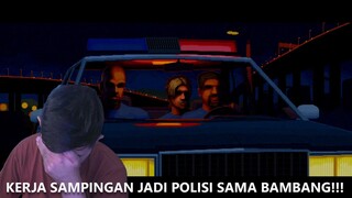 CAPE JADI PETANI BERGANTI PROFESI MENJADI POLISI !!!