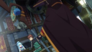 Saat Megumin melihat perekrutan Aqua, garis waktunya berakhir dan cerita sampingan Su Qing terhubung