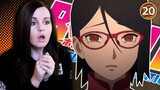 Sasuke Attacks His Daughter!! - Boruto Episode 20 Reaction