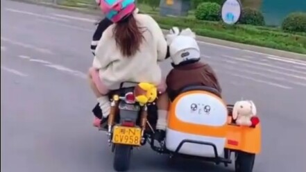 Hai đèn xi-nhan không đồng nhất, một cái đành phải hoạt động.