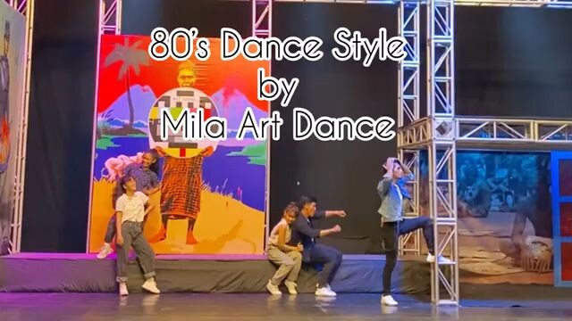 80s dance