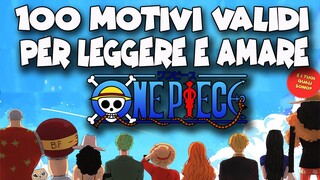 100 MOTIVI PER LEGGERE ONE PIECE secondo sommobuta