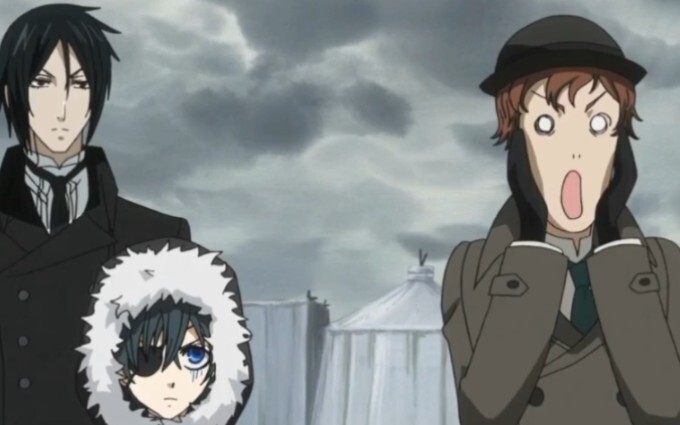 Black Butler Funny Scenes (Part 3)