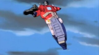 Campuran potongan Transformers Origins丨Jika kamu melompat, aku juga melompat, ini adalah lompatan ke