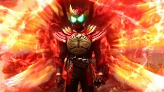 Kamen Rider Ooo (Oz) "The broken coin was restored, and the person holding it disappeared."