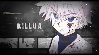 Killua Zoldyck AMV On My Own