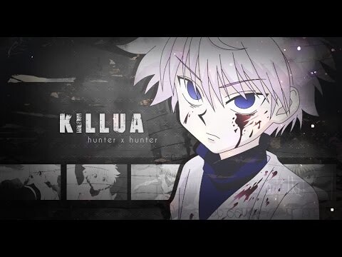 Killua Zoldyck AMV On My Own