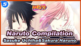 Naruto|[Sasuke Uchiha&Sakura Haruno]Scenes Compilation 2_5