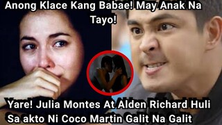 LAGOT na! SUMABOG NA sa GALIT COCO Martin dahil Sa GINAWA nila JULIA Montes At ALDEN Richard