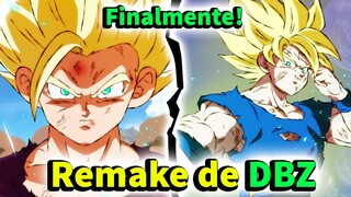 TOEI ANUNCIA REMAKE DE DRAGON BALL Z COM ANIMAÇÃO ATUAL LINDA! DRAGON BALL SUPER INFO E TEORIA