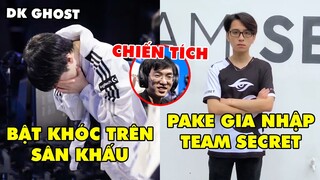 TIN NÓNG 629: DK Ghost tiết lộ lý do bật khóc nức nở - TS chiêu mộ Pake, Flandre làm nên lịch sử