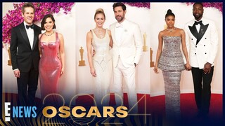 The CUTEST Celeb Couples on the Red Carpet! | 2024 Oscars