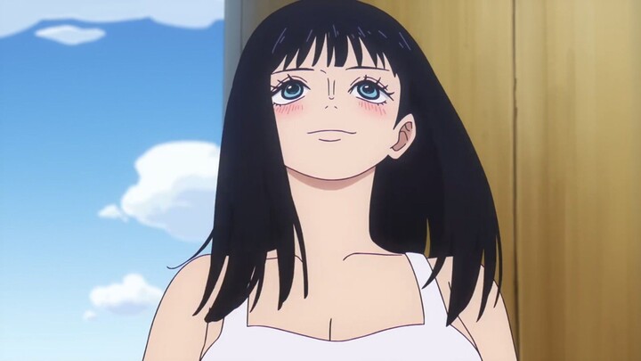 Potongan rambut baru robin bikin nakama salting 😚
