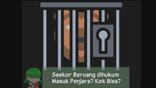 Beruang masuk Penjara? Kok bisa?