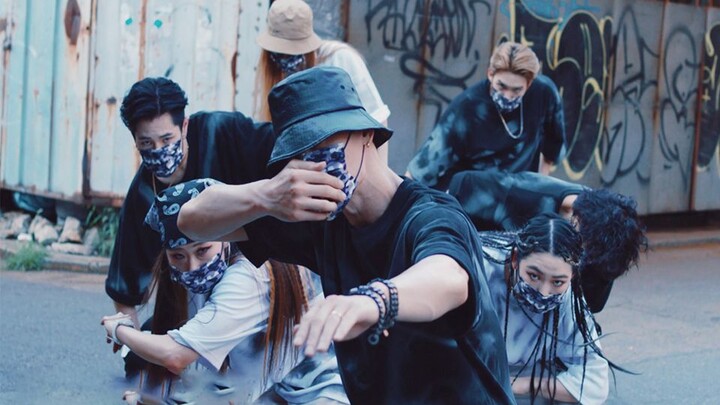 ALiEN Dance Studio丨Menari HIPHOP di jalanan, keren dalam satu kata!丨Tarian asli "Swoosh Flow"