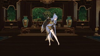 凝光：“请好好的.....看着我...”