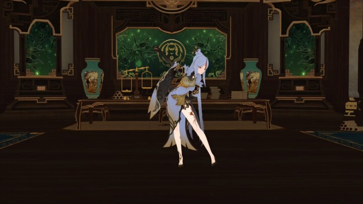 凝光：“请好好的.....看着我...”