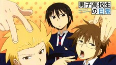 Danshi Koukousei no Nichijou 01