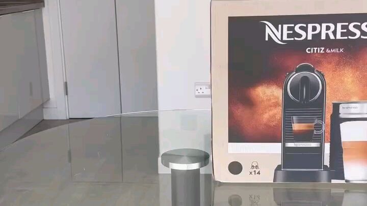 Barista Quality Coffee in 25 Seconds! ☕️ Nespresso CitiZ #shorts