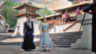 The Legend Of Shenli episode 8  (Indo sub)