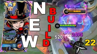 Harley " Meta " New Build | Damage Tank Hyper Build | Mobile Legends