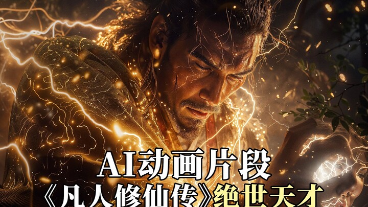 ai动画片段《凡人修仙传》绝世天才，谁是凡人中最强天才？