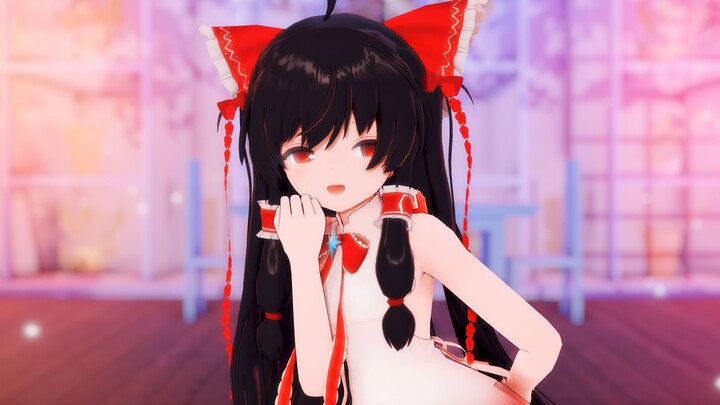 [Little Reimu/MMD] Xin lỗi nhé~❤️Tôi thật dễ thương