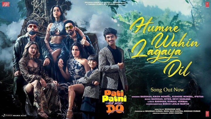 HUMNE WAHIN LAGAYA DIL | Full Song HD | Pati Patni Aur Woh Do | Ayushmann | Sara Ali Khan | Romantic