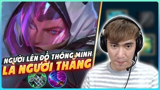 KHÁNH KIẾM SƯ: NGƯỜI LÊN ĐỒ THÔNG MINH LÀ NGƯỜI CHIẾN THẮNG | LEVI STREAM