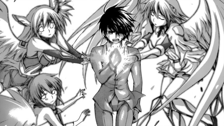 Because of Tomoki, the angels are happy. Excerpt from the comic: Confessions of the angels.