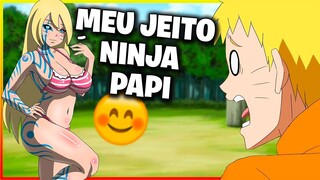 ERA UM GENJUTSU 😱 / NARUTO MEMES DE BORUTO / NARUTO | Memes em Imagens