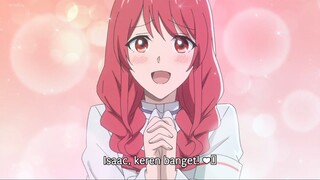Gorila no Kami Kara Kago Kareta Reijou Sub Indo Eps 09