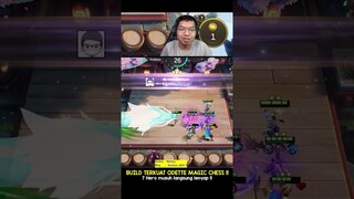 7 Hero musuh langsung lenyap !! Odette Hyper magic chess #magicchess #short #shorts #shortgame