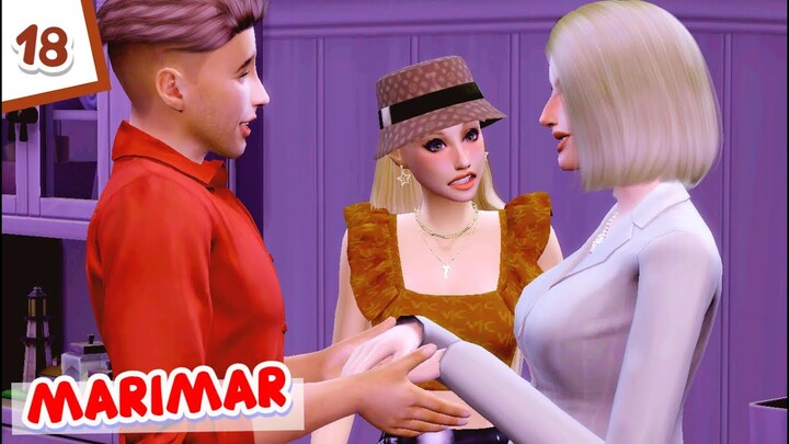 Sergio Ngehamilin Istri Orang 😡 Main Api Dibelakang Marimar  😡🤬😭   || The Sims 4 Indonesia EP.18