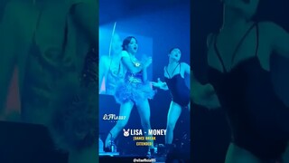 Lisa - Money Dance break Day 1 Vs. Day 2 at Melbourne🔥 [Focused Cam]