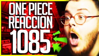 El MEJOR CAPÍTULO de EGGHEAD ▶ REACCIÓN a ONE PIECE 1085