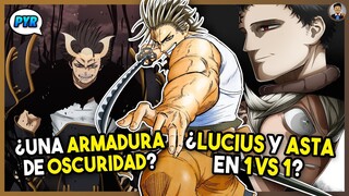 ¿YAMI tendrá una ARMADURA de OSCURIDAD? ¿APRENDERÁ el ZETTEN? ¿ASTA vs LUCIUS? | Black Clover PyR 75
