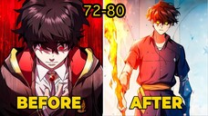 [มังงะรวมตอน] ย้อนเวลาจอมเวทย์ผู้กลืนกินมังกร ตอนที่ 72-80