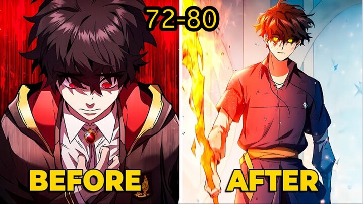 [มังงะรวมตอน] ย้อนเวลาจอมเวทย์ผู้กลืนกินมังกร ตอนที่ 72-80