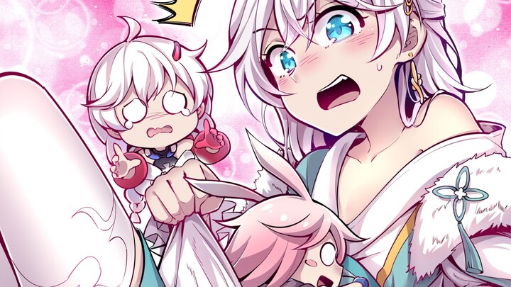 Male to Female] tg animation (Phase 2) The man who was trapped in the  computer turned into a beauti - Bilibili