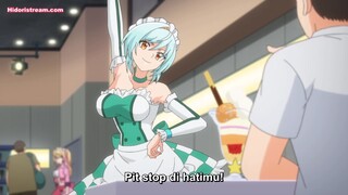 EP 8 - Bukiyou na Senpai Sub Indo